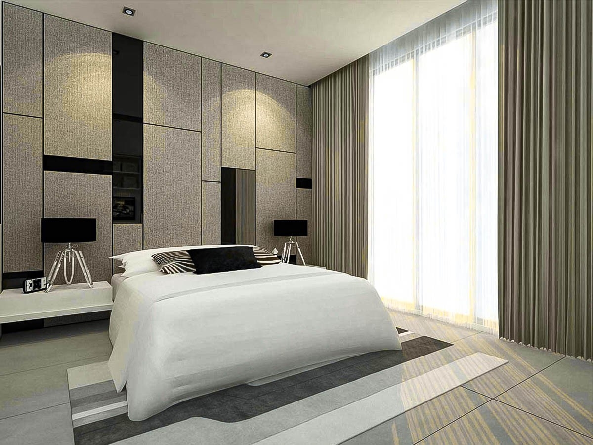 Master Bedroom-Interior Design Ideas-Renovation-Master Bedroom-Modern Style Residential-johor bahru Master Bedroom-Interior Design Ideas-Renovation-Master Bedroom-Modern Style Residential-johor bahru Bedroom Design Residential Design Carpentry Work - Customize Carpentry Work