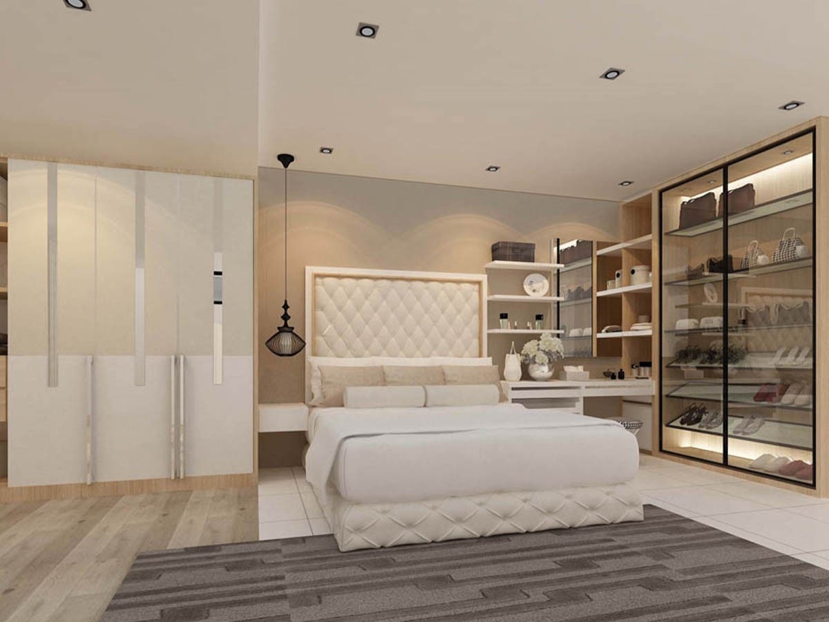 Master Bedroom-Interior Design Ideas-Renovation-Master Bedroom-Modern Style Residential-johor bahru Master Bedroom-Interior Design Ideas-Renovation-Master Bedroom-Modern Style Residential-johor bahru Bedroom Design Residential Design Carpentry Work - Customize Carpentry Work