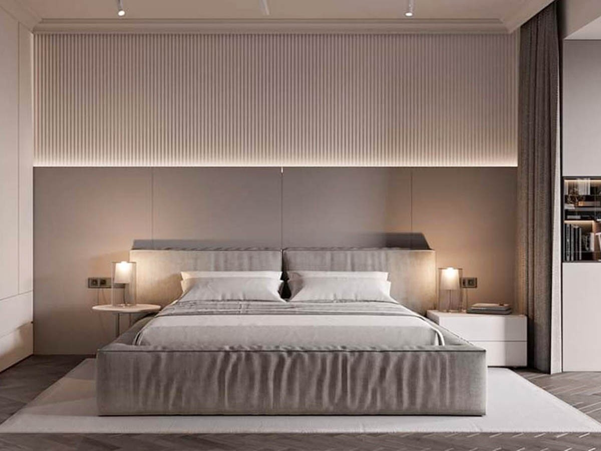 Master Bedroom-Interior Design Ideas-Renovation-Master Bedroom-Modern Style Residential-johor bahru Master Bedroom-Interior Design Ideas-Renovation-Master Bedroom-Modern Style Residential-johor bahru Bedroom Design Residential Design Carpentry Work - Customize Carpentry Work