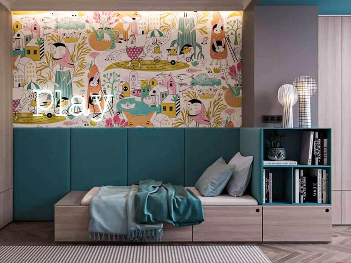 boy bedroom - Modern Interior Design Ideas - Renovation - Residential - johor bahru jb boy bedroom - Modern Interior Design Ideas - Renovation - Residential - johor bahru jb Bedroom Design Residential Design Carpentry Work - Customize Carpentry Work