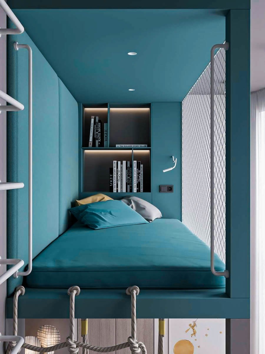 boy bedroom - Modern Interior Design Ideas - Renovation - Residential - johor bahru jb Bedroom Design Residential Design Interior Design