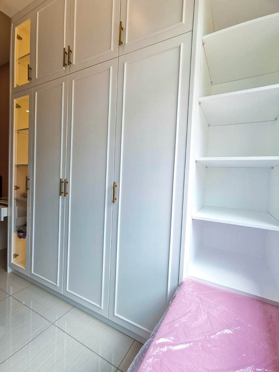 Bedroom Wardrobe & Dresser Design- Interior Design Ideas-Renovation-Residential-Taman Desa Cermelang, Ulu Tiram Johor Bahru Bedroom Design Residential Design Interior Design