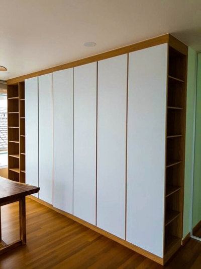 Bedroom Wardrobe & Dresser Design- Interior Design Ideas-Renovation-Residential-Senibong Cove Johor Bahru
