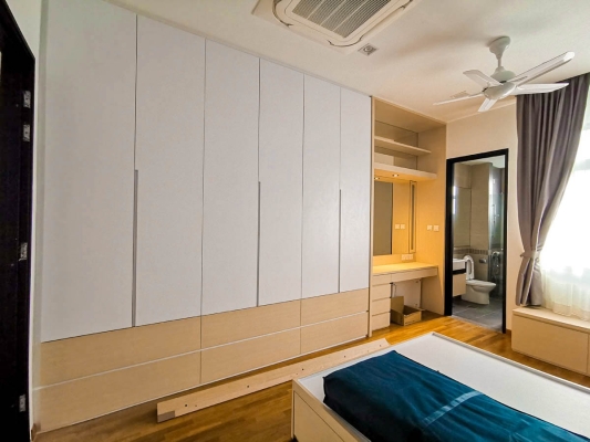 Bedroom Wardrobe & Dresser Design- Interior Design Ideas-Renovation-Residential-Johor Bahru