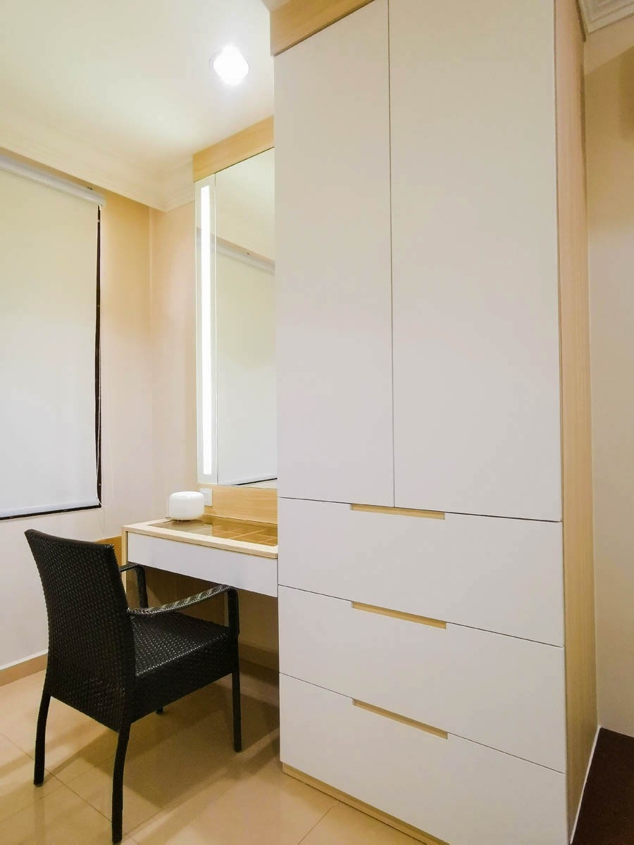 Bedroom Wardrobe & Dresser Design- Interior Design Ideas-Renovation-Residential-Johor Bahru Bedroom Wardrobe & Dresser Design- Interior Design Ideas-Renovation-Residential-Johor Bahru Bedroom Design Residential Design Carpentry Work - Customize Carpentry Work