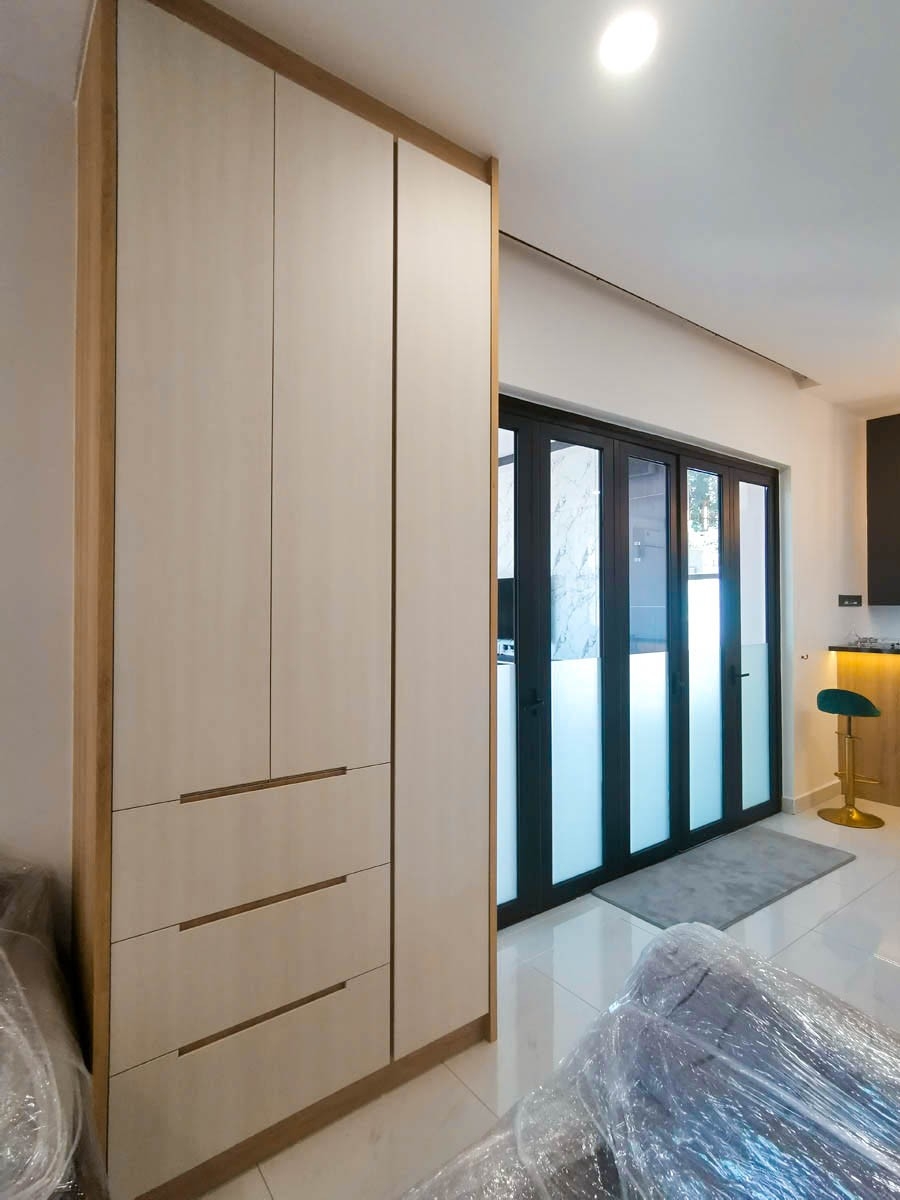 Bedroom Wardrobe & Dresser Design- Interior Design Ideas-Renovation-Residential- Pekan Nanas Johor Bedroom Design Residential Design Interior Design