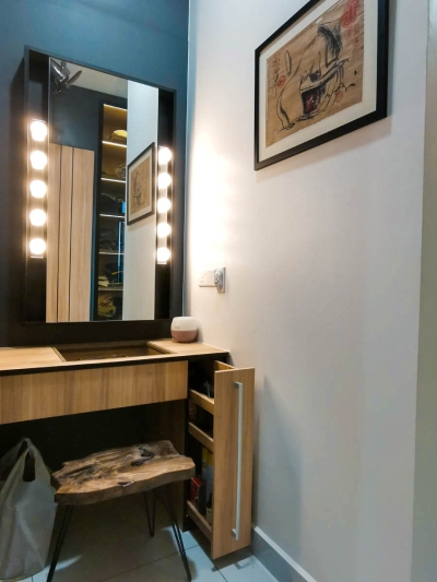 Bedroom Wardrobe & Dresser Design- Interior Design Ideas-Renovation-Residential-Johor Bahru