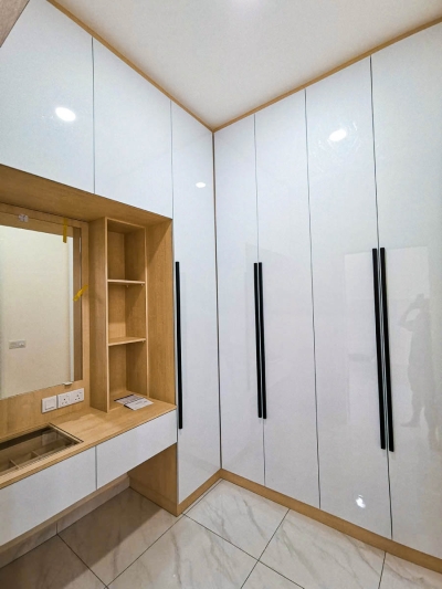 Bedroom Wardrobe & Dresser Design- Interior Design Ideas-Renovation-Residential-Johor Bahru