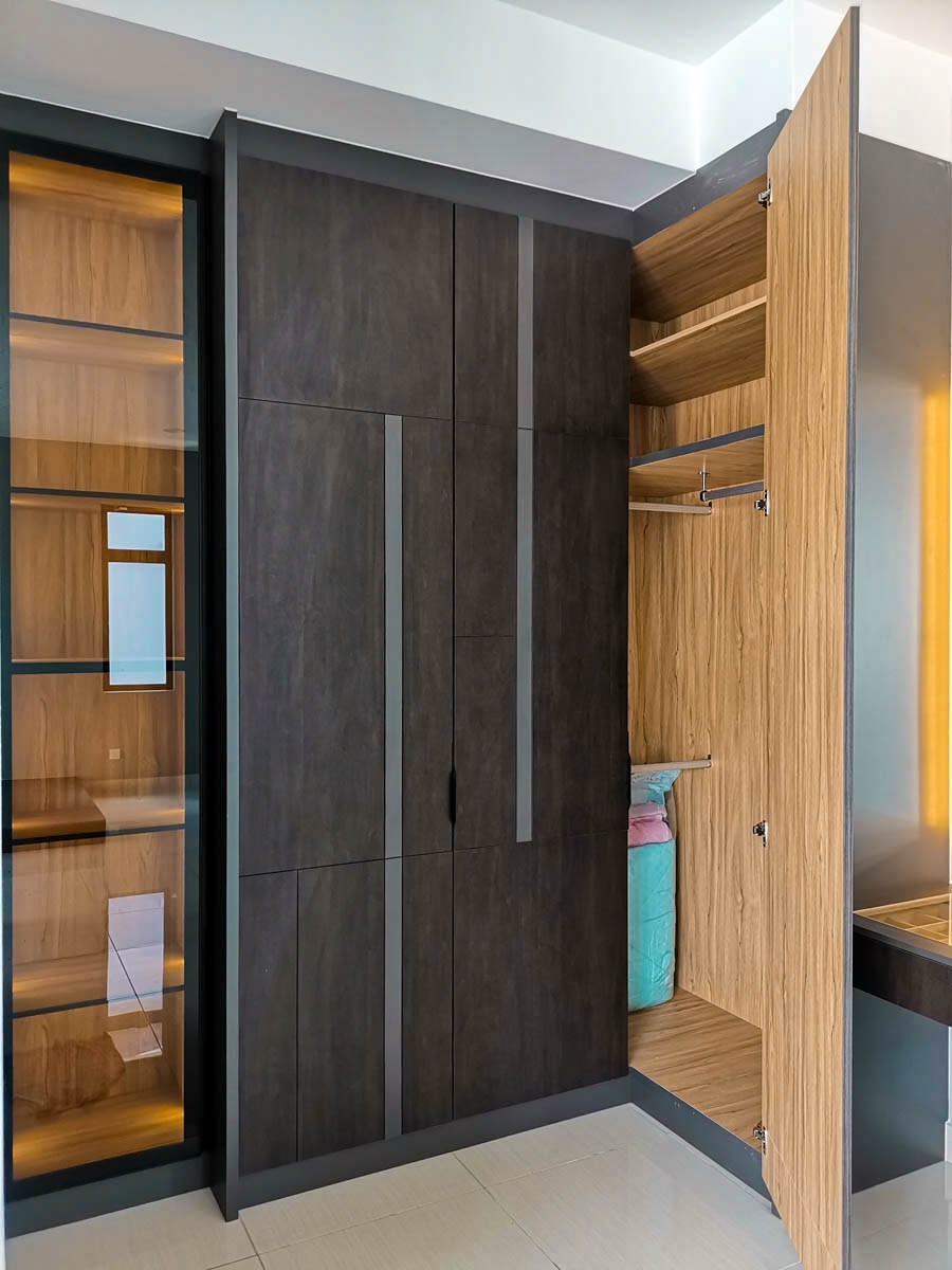 Bedroom Wardrobe & Dresser Design- Interior Design Ideas-Renovation-Residential-Taman Desa Cermelang, Ulu Tiram Johor Bahru Bedroom Design Residential Design Interior Design