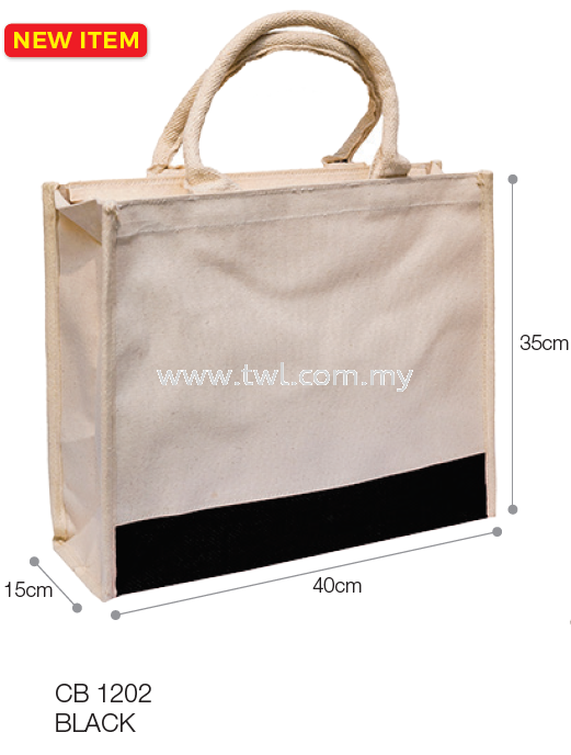 CB12- Canvas Bag