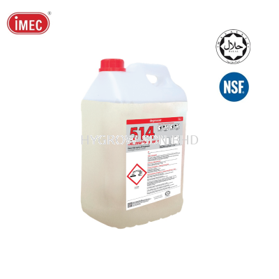 IMEC 514 Industrial Degreaser, Halal, 2x10L  