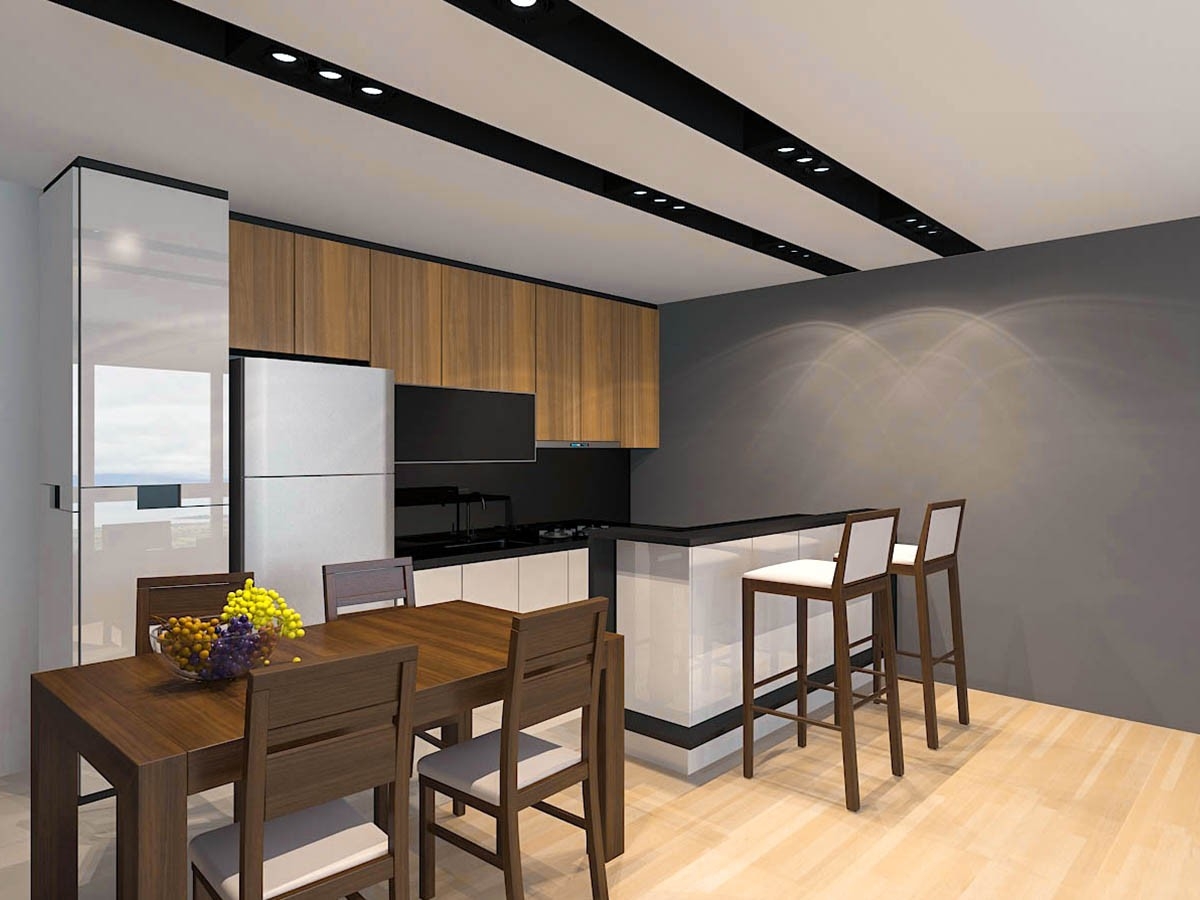 Dining Area-Interior Design Ideas-Modern Style-Renovation-Johor Bahru Dining Design Residential Design Interior Design