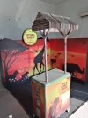 Lion King Pop Up Roadshow production