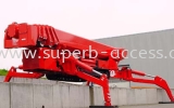 Teupen Leo 50GT Spider Lift Aerial Work Platform