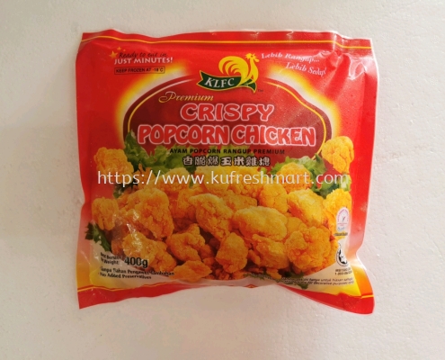 KLFC CRISPY POPCORN CHICKEN ౬׼ 400g