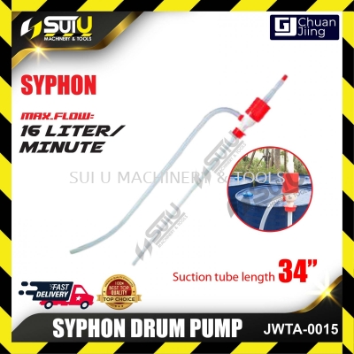 CHUAN JIING JWTA-0015 34" Syphon Drum Pump