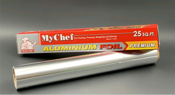 Aluminium Foil (25 sqft)