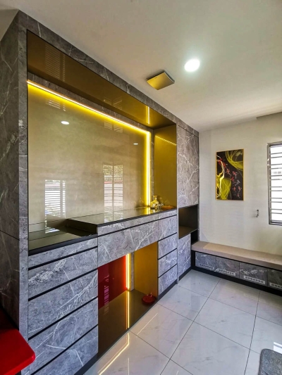 Foyer Interior Design Ideas - SD Renovation-Remodeling - Pekan Nanas Johor 
