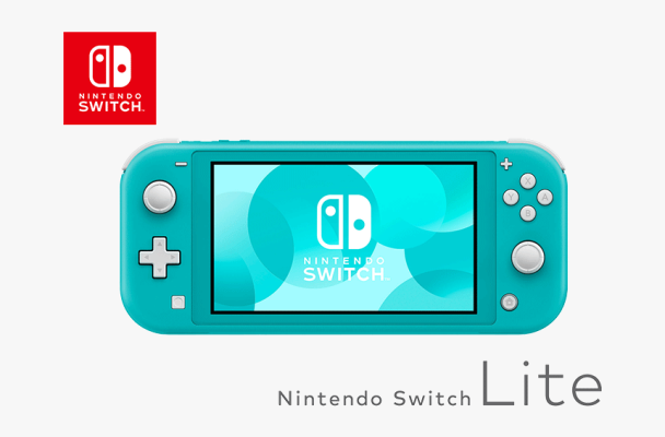 Nintendo Switch Lite Console Turquoise 