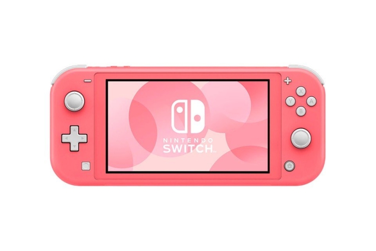 Nintendo Switch Lite Console Coral Pink