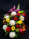 Fuits Basket FB070 floristkl Fruit Basket