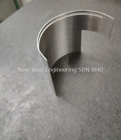 Stainless steel part