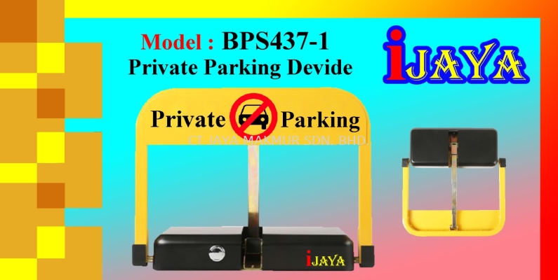 iJAYA BPS437-1 Private Parking Devide