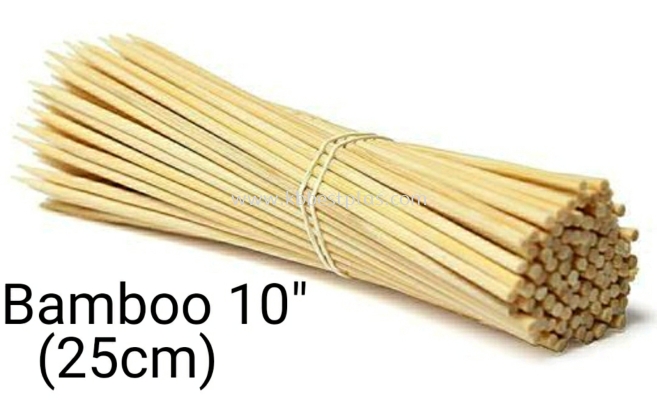 10'' Bamboo Stick