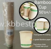 Bamboo Cup 50's+/- Bamboo Skewer