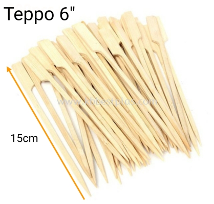 6''Teppo Skewers 200's+/-