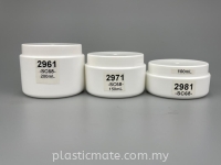 100-200g Cosmetics Jar : 2961 & 2971 & 2981