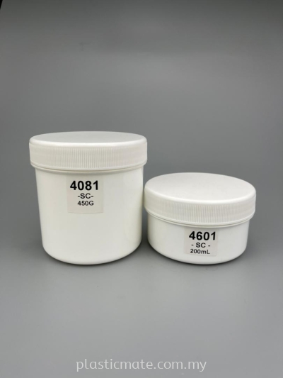 Round Series Scrub Container : 4081 & 4601