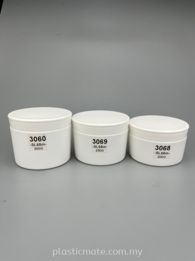 200-300g Cosmetics Jar : 3060 & 3069 & 3068