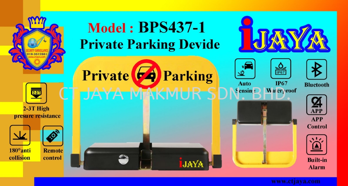 iJAYA BPS437-1 Private Parking Devide