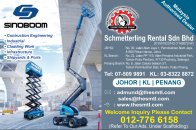 Boom Lift and Scissor Lift Rental Sales In Malaysia