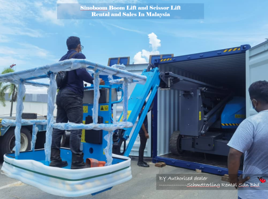 Brand New Boom Lift Rental In Malaysia