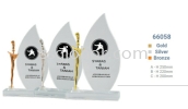  Exclusive Crystal Plaques