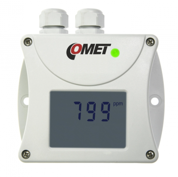 comet t5440 co2 concentration transmitter with rs485 interface