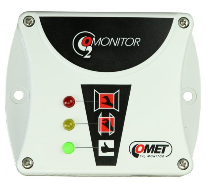 comet t5000 co2 monitor with built-in carbon dioxide sensor