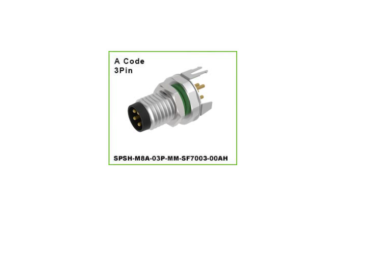 DEGSON SPSH-M8A-03P-MM-SF7003-00AH M8 SERIES CIRCULAR CONNECTION