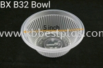 BX B32 Plastic Bowl 100's+/- Disposable Plastic Product