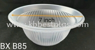 BX B85 Plastic Bowl 50's+/- Disposable Plastic Product