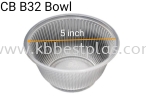 CB B32 N Plastic Bowl 100pcs+/- Disposable Plastic Product