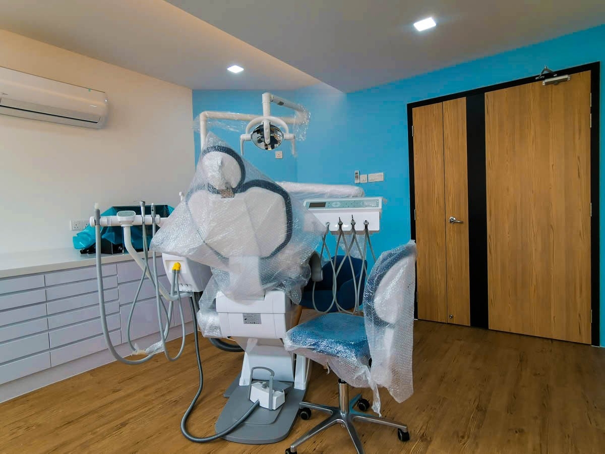 TH Dental Clinic - JB Treatment Room (2) Dental Clinic Design Commercial Design Interior Design