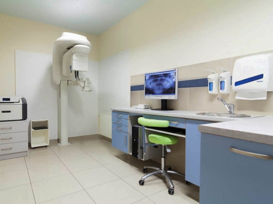 Clinic x-ray Room Interior Design Customized Furniture Renovation Johor Bahru JB (2)