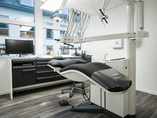 Dental Clinic traetment room  - JB Interior Design Customized Furniture Renovation Johor Bahru JB