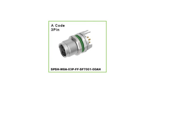 DEGSON SPSH-M8A-03P-FF-SF7001-00AH M8 SERIES CIRCULAR CONNECTION