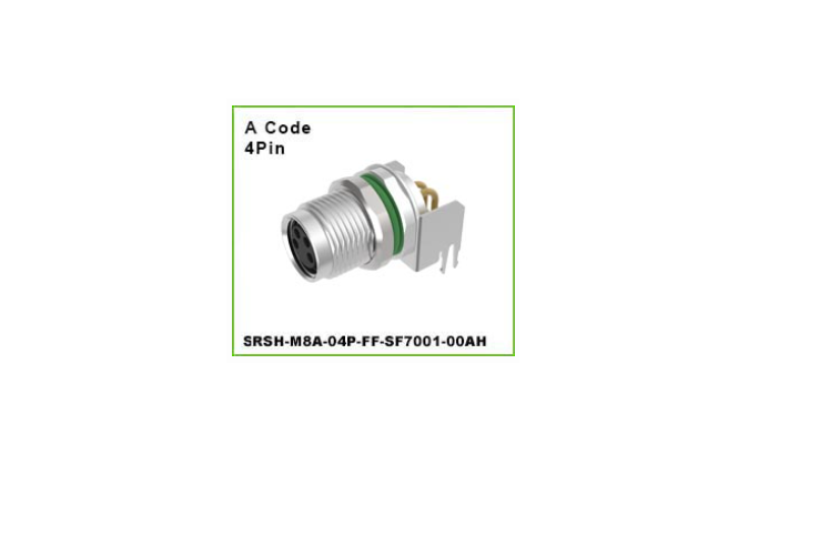 DEGSON SRSH-M8A-04P-FF-SF7001-00AH M8 SERIES CIRCULAR CONNECTION