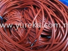 Silicone Rubber Cord Red Oxide , Hard H80 Silicone Rubber