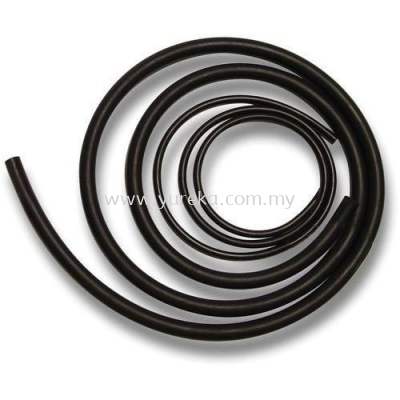 Silicone Rubber Cord Black Color